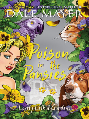cover image of Poison in the Pansies (Nederlands)